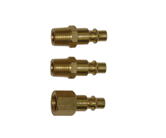 BETA STAR VEH14301 COUPLER/QUICK - SOLID BRASS 5PC QC-5B