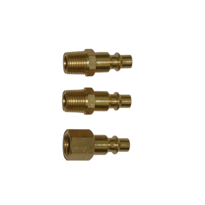 BETA STAR VEH14301 COUPLER/QUICK - SOLID BRASS 5PC QC-5B