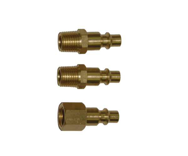 VEH14301 COUPLER/QUICK - SOLID BRASS 5PC QC-5B