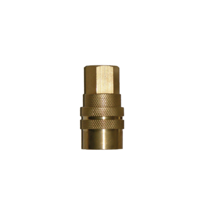 VEH14301 COUPLER/QUICK - SOLID BRASS 5PC QC-5B