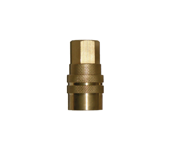 VEH14301 COUPLER/QUICK - SOLID BRASS 5PC QC-5B