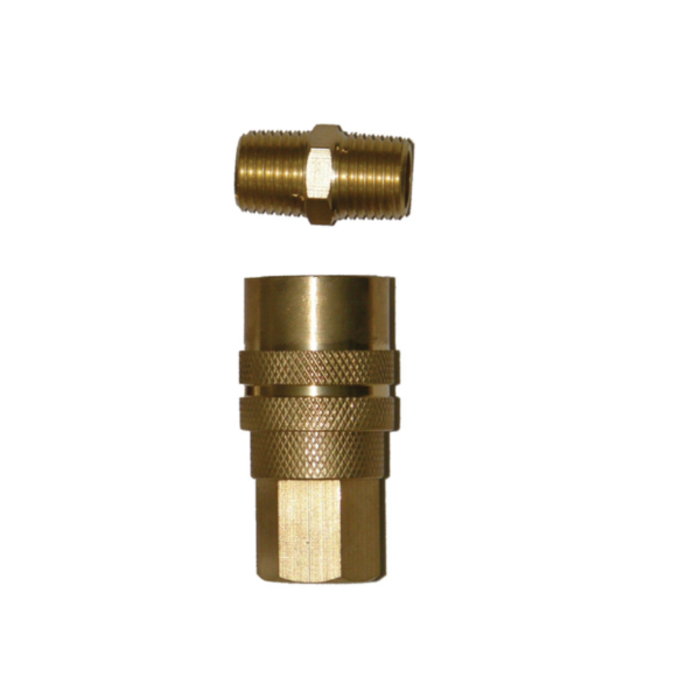 BETA STAR VEH14301 COUPLER/QUICK - SOLID BRASS 5PC QC-5B