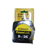 STANLEY HAR8319 TRENA POWERLOCK 8M TAPE 33-428S