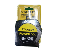 STANLEY HAR8319 TRENA POWERLOCK 8M TAPE 33-428S