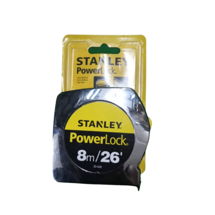 STANLEY HAR8319 TRENA POWERLOCK 8M TAPE 33-428S