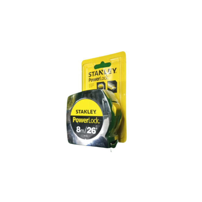 STANLEY HAR8319 TRENA POWERLOCK 8M TAPE 33-428S