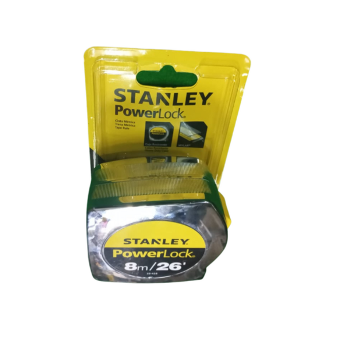 STANLEY HAR8319 TRENA POWERLOCK 8M TAPE 33-428S