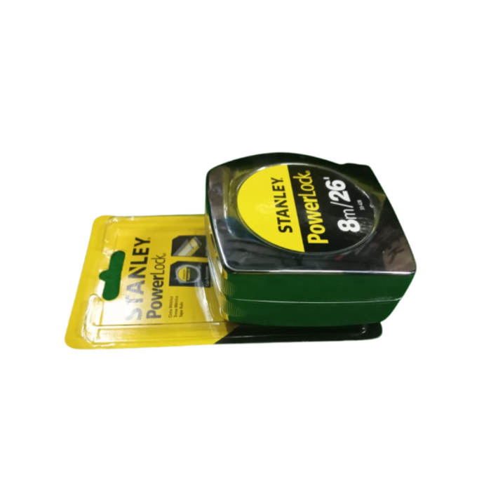 STANLEY HAR8319 TRENA POWERLOCK 8M TAPE 33-428S
