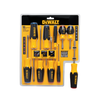 DEWALT HAR8321 SET/SCREWDRIVER 10PC 62513 DEWALT-WNR