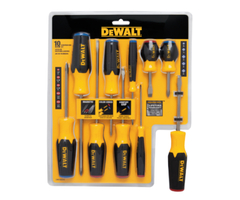DEWALT HAR8321 SET/SCREWDRIVER 10PC 62513 DEWALT-WNR