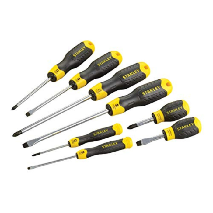 STANLEY HAR8327 SET/SCREWDRIVER 8PC # STMT66675-840