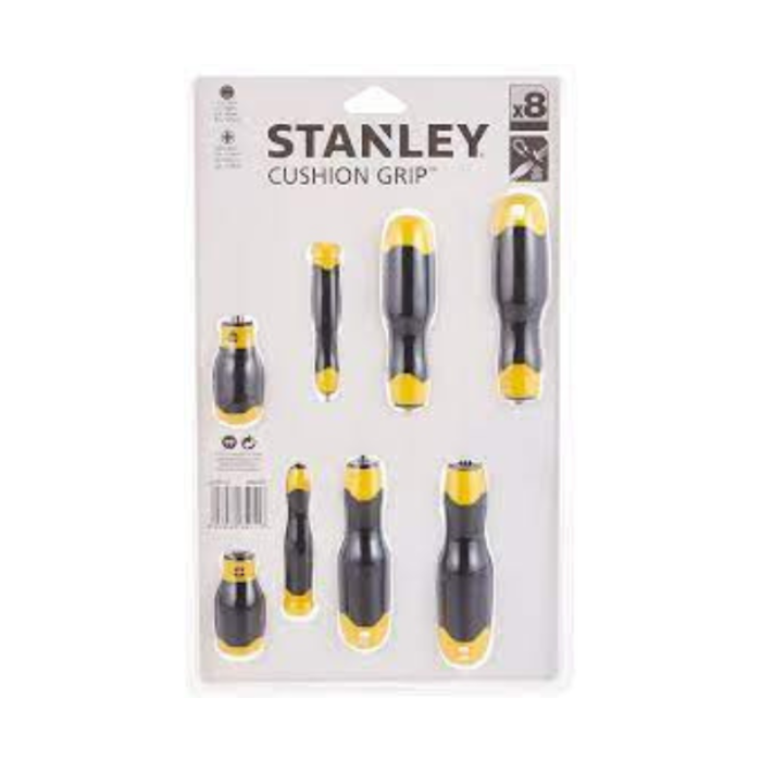 STANLEY HAR8327 SET/SCREWDRIVER 8PC # STMT66675-840