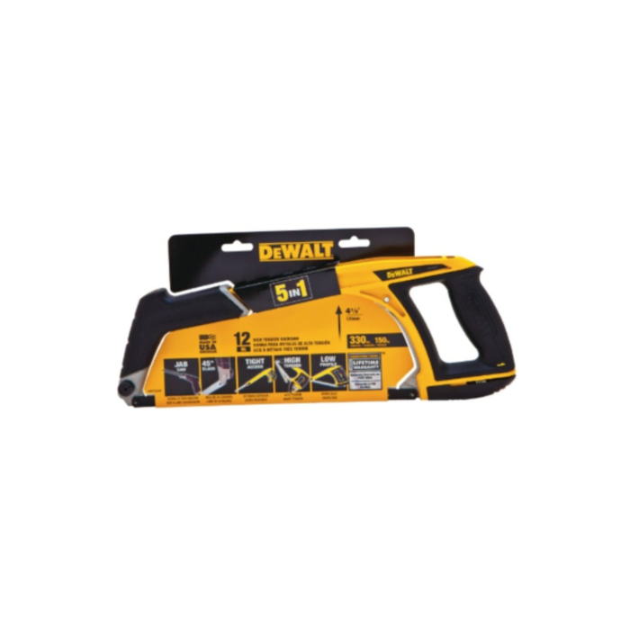 DEWALT HAR8333 HAND SAW 5 IN 1 #DWHT20547L