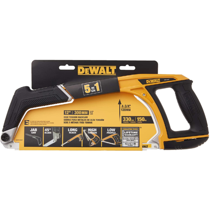 DEWALT HAR8333 HAND SAW 5 IN 1 #DWHT20547L