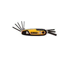 DEWALT HAR8334 HEX KEY SAE DWHT70262M 8PC