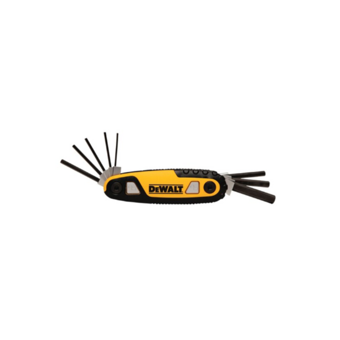 DEWALT HAR8334 HEX KEY SAE DWHT70262M 8PC
