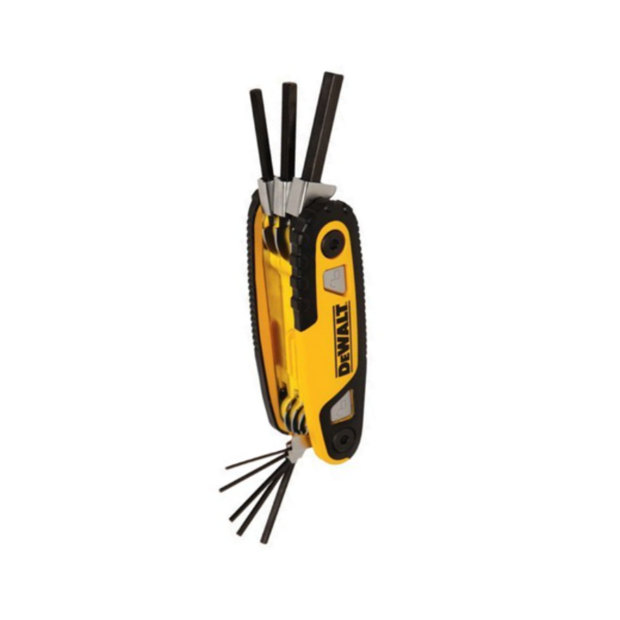 DEWALT HAR8334 HEX KEY SAE DWHT70262M 8PC