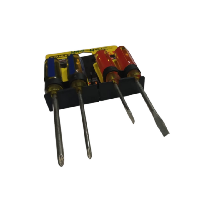 STANLEY HAR8347 SCREWDRIVER 4PC ACETATA 64