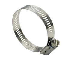HAR8351 GERMANY TYPE HOSE CLAMP 3/8” SS304 WIDTH 10-16MM THICKNESS 0.7MM
