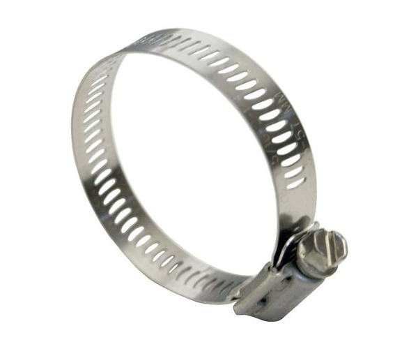 HAR8351 GERMANY TYPE HOSE CLAMP 3/8” SS304 WIDTH 10-16MM THICKNESS 0.7MM