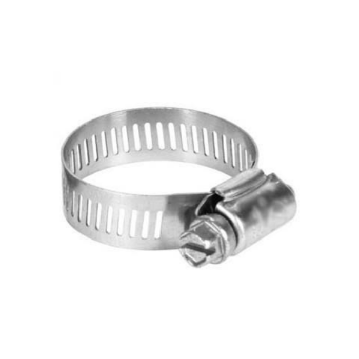 HAR8351 GERMANY TYPE HOSE CLAMP 3/8” SS304 WIDTH 10-16MM THICKNESS 0.7MM