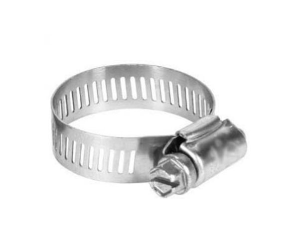 HAR8351 GERMANY TYPE HOSE CLAMP 3/8” SS304 WIDTH 10-16MM THICKNESS 0.7MM