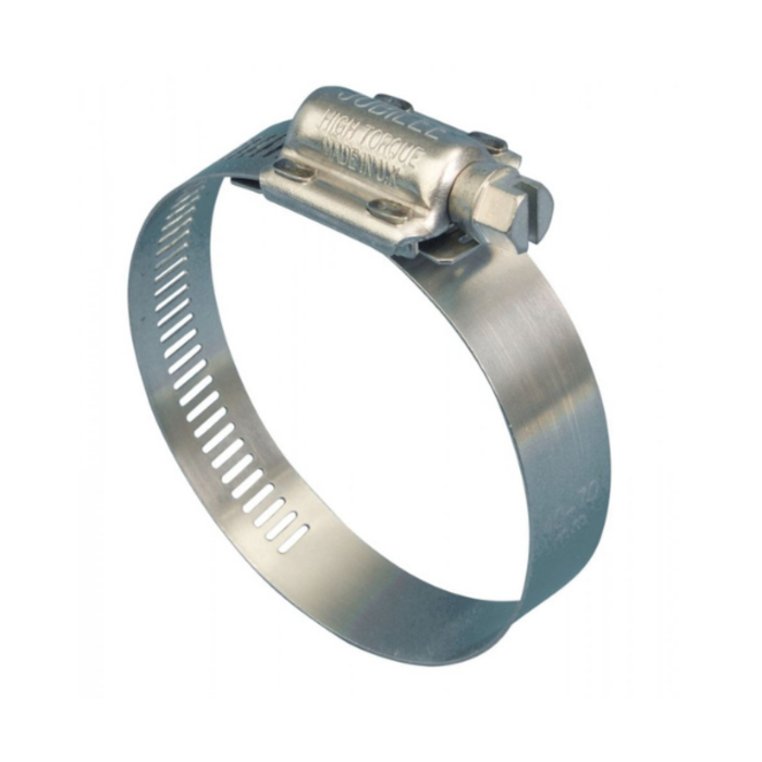 HAR8351 GERMANY TYPE HOSE CLAMP 3/8” SS304 WIDTH 10-16MM THICKNESS 0.7MM