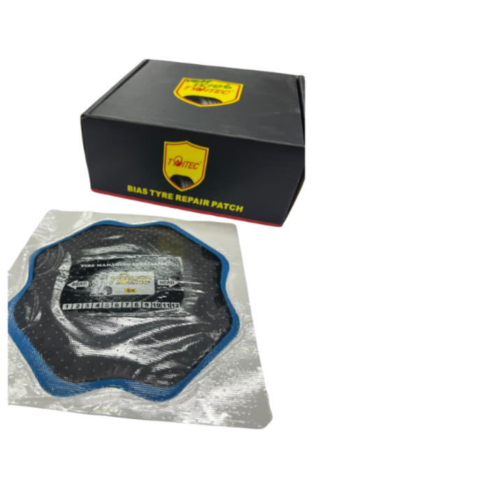 TAITEC VEH15106 PATCH/BRASS 130 X 130MM TBTA-04 2PLY-SOLD BY BOX