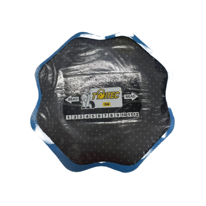 TAITEC VEH15106 130MM EURO STYLE BIAS PATCH 2PLY TBTA-04- SOLD BY BOX