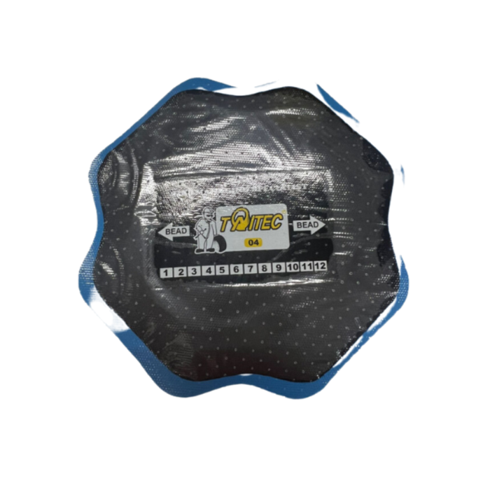 TAITEC VEH15106 130MM EURO STYLE BIAS PATCH 2PLY TBTA-04- SOLD BY BOX