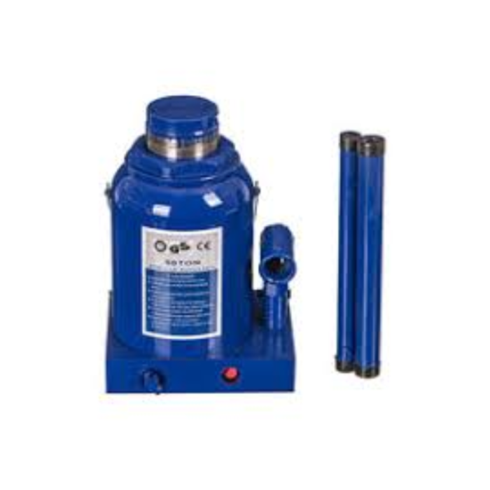 BETA STAR VEH15127 HYDRAULIC JACK-BOTTLE 50 TON BLUE