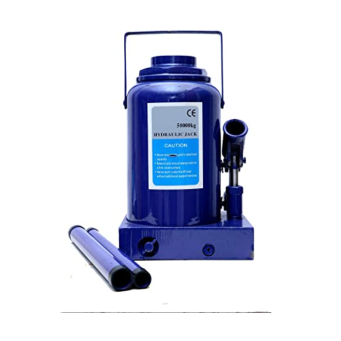 BETA STAR VEH15127 HYDRAULIC JACK-BOTTLE 50 TON BLUE