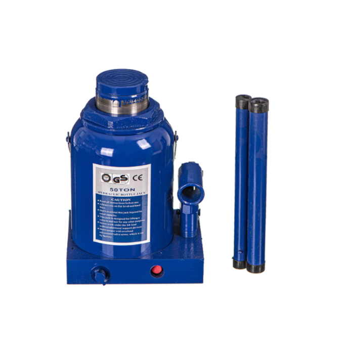 BETA STAR VEH15127 HYDRAULIC JACK-BOTTLE 50 TON BLUE