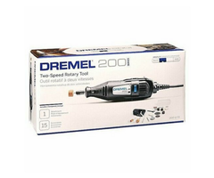 DREMEL HAR8366 TOOL/2 SPEED 15PCS ACC #200
