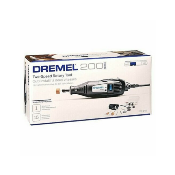 DREMEL HAR8366 TOOL/2 SPEED 15PCS ACC #200