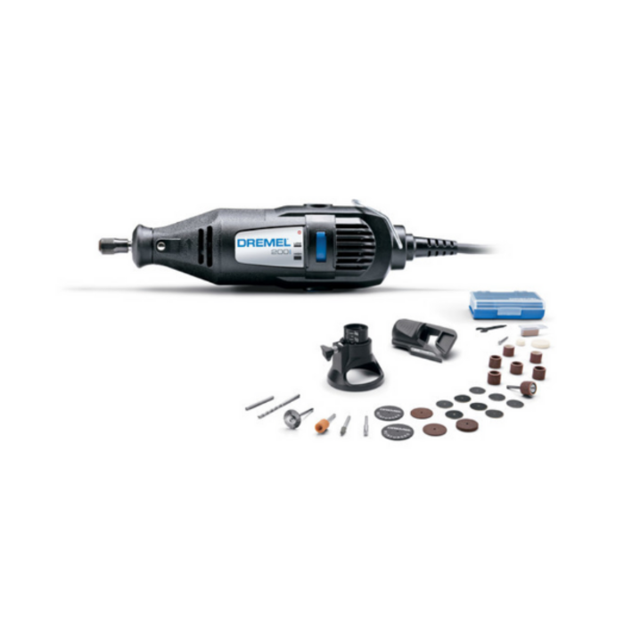 DREMEL HAR8366 TOOL/2 SPEED 15PCS ACC #200