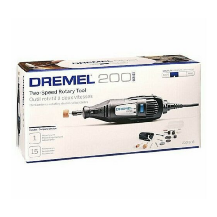 DREMEL HAR8366 TOOL/2 SPEED 15PCS ACC #200