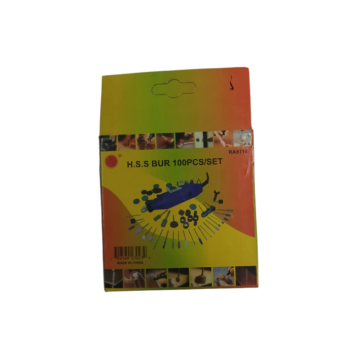 BETA STAR HAR8377 ASSORTMENT STEEL BURR 100H