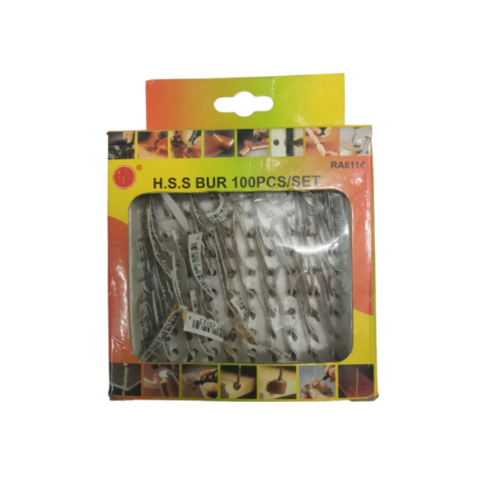 BETA STAR HAR8377 ASSORTMENT STEEL BURR 100H