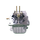 VEH15160 HEAD/CYLINDER COMPLETE.#178 SHORT TIP
