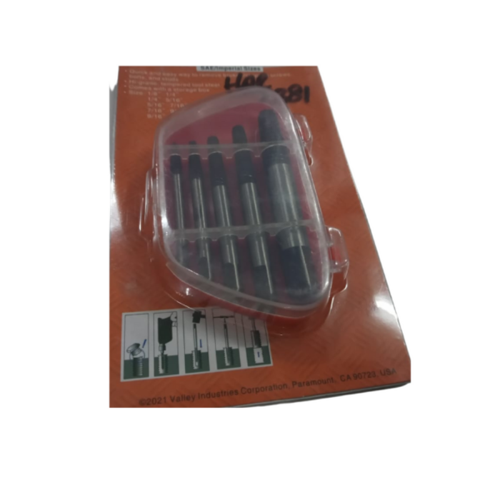 VALLEY TOOLS HAR8381 EXTRACTOR/SCREW KIT DB-SE
