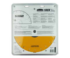 DEWALT HAR8386 14" CIRCLE SAW BLADE DW8500