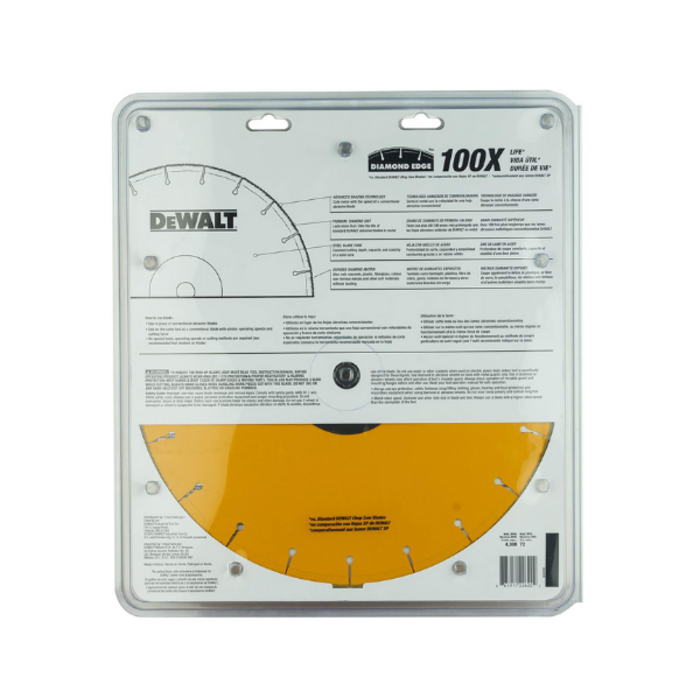 DEWALT HAR8386 14" CIRCLE SAW BLADE DW8500