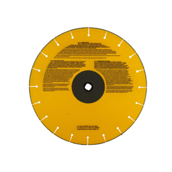 DEWALT HAR8386 14" CIRCLE SAW BLADE DW8500