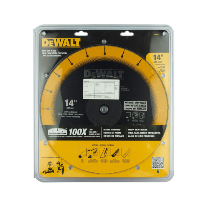 DEWALT HAR8386 14" CIRCLE SAW BLADE DW8500