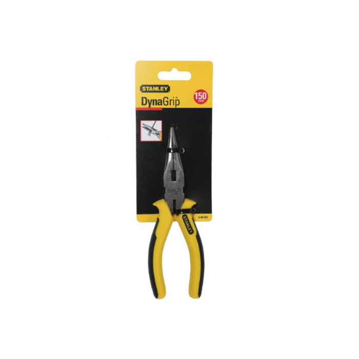 STANLEY HAR8394 PLIER 6" LONG NOSE 84-053LA