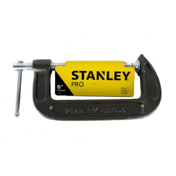 STANLEY HAR8397 CLAMP/C 6"/200MM 83-506