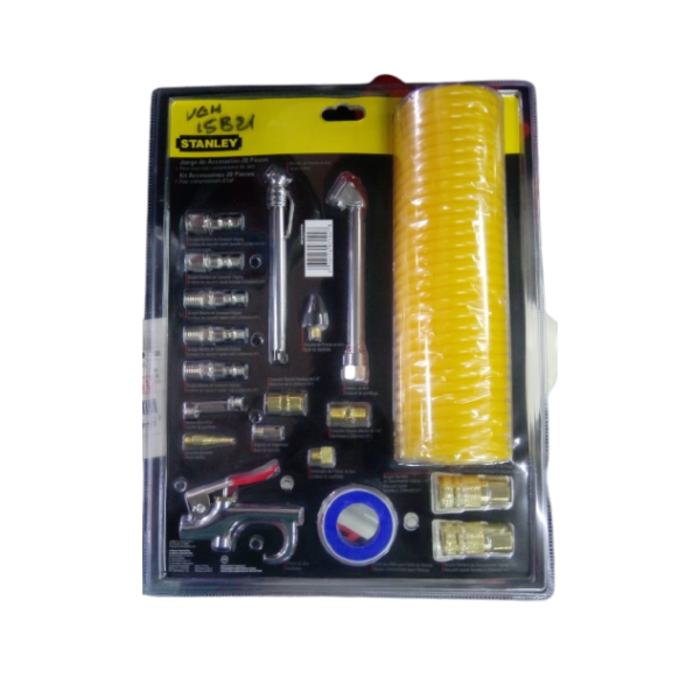 STANLEY VEH15821 KIT/AIR COMPRESSOR 20PCS 97-124