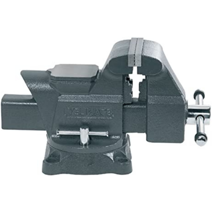STANLEY HAR8405 6" BENCH VICE (150MM) HEAVY DUTY 83-068