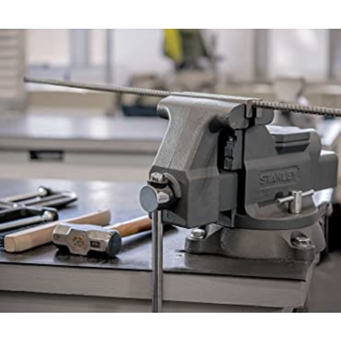 STANLEY HAR8405 6" BENCH VICE (150MM) HEAVY DUTY 83-068